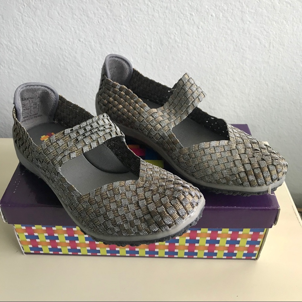 Zee Alexis  woven shoes